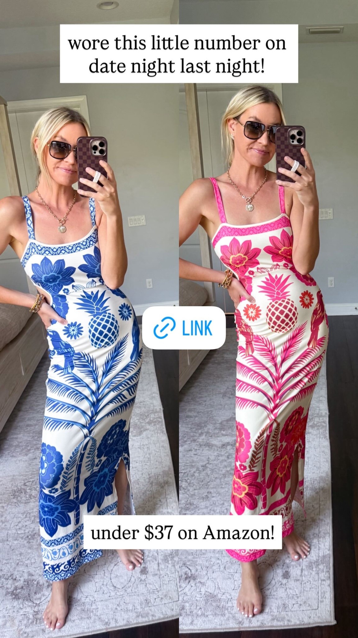 wore this little number on date night last night! under $37 on Amazon!