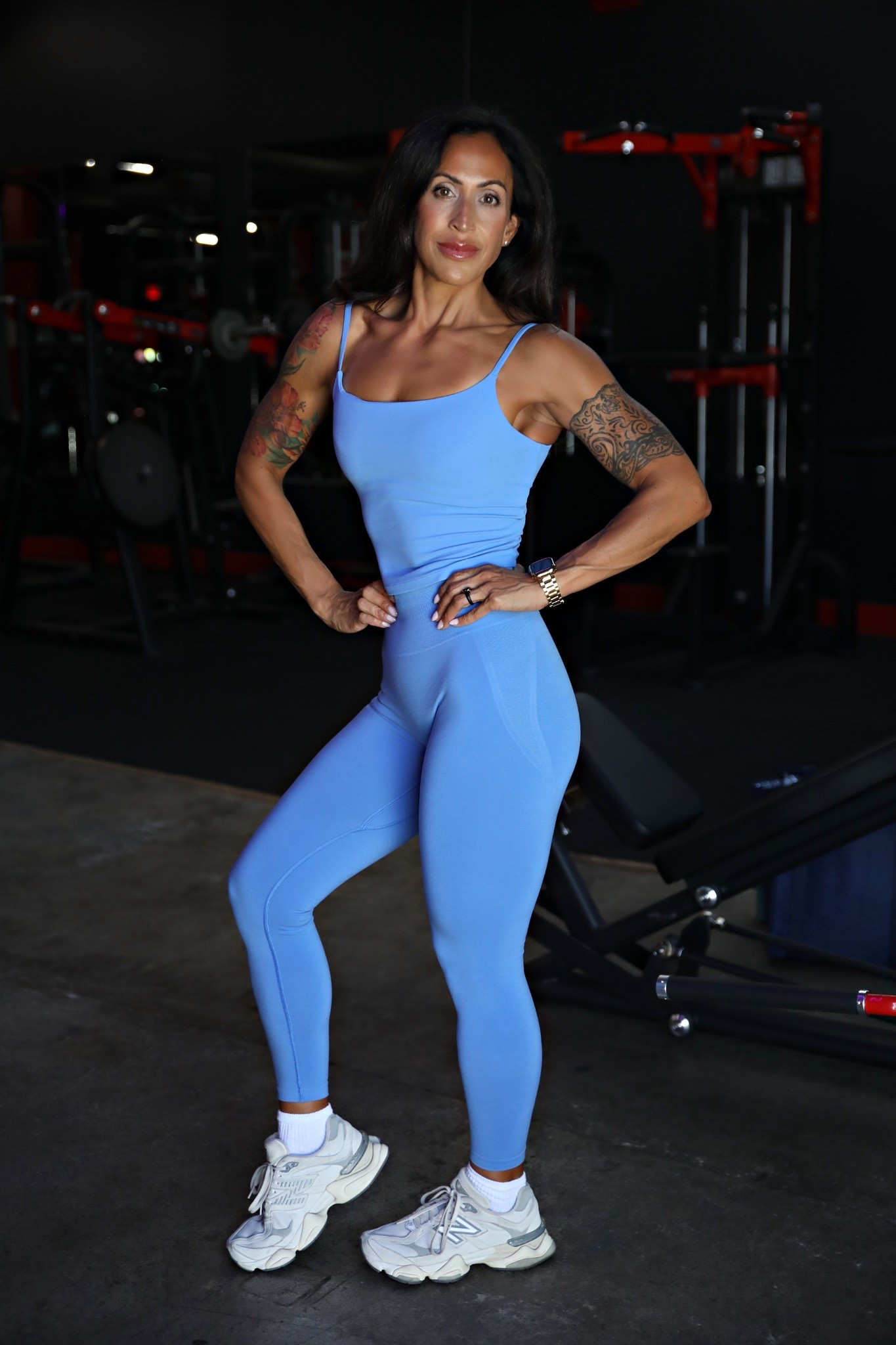 My favorite workout sets! Effortless leggings and Softmotion top - Oner Active 🩵

#LTKActive