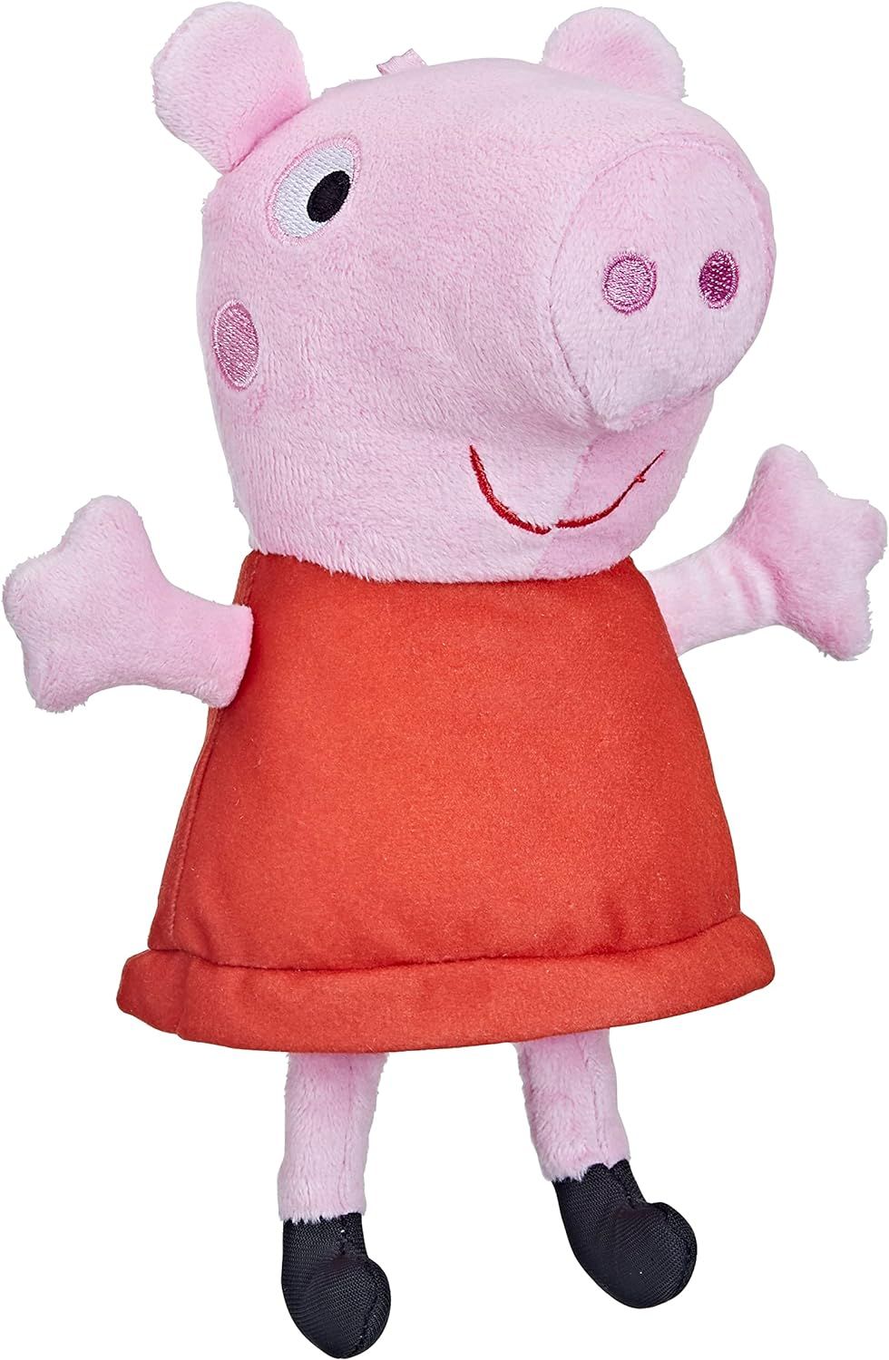 Peppa Pig Toys Giggle 'n Snort Plush Doll, Interactive Stuffed Animal with Sound Effects, Prescho... | Amazon (US)