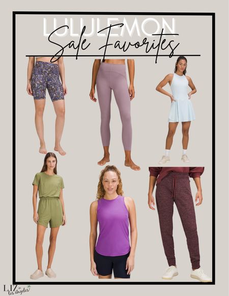 This Lululemon sale has some of my favorite basics.  Lululemon has some of of my favorite athletic outfits and athleisure.  These deal are such great finds for athletic wear 

#LTKFind #LTKsalealert #LTKfit