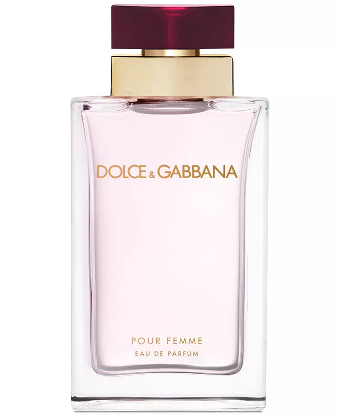 Dolce&Gabbana Pour Femme Eau de Parfum Spray, 3.3-oz. - Macy's | Macy's