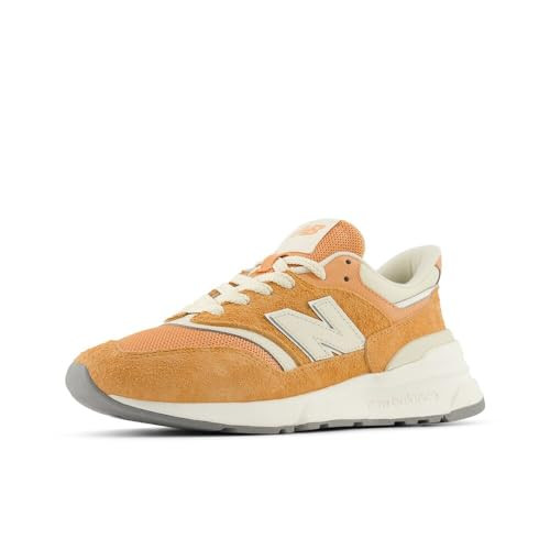 New Balance Unisex 997r V1 Sneaker, Copper/Linen, 14 US Men | Amazon (US)