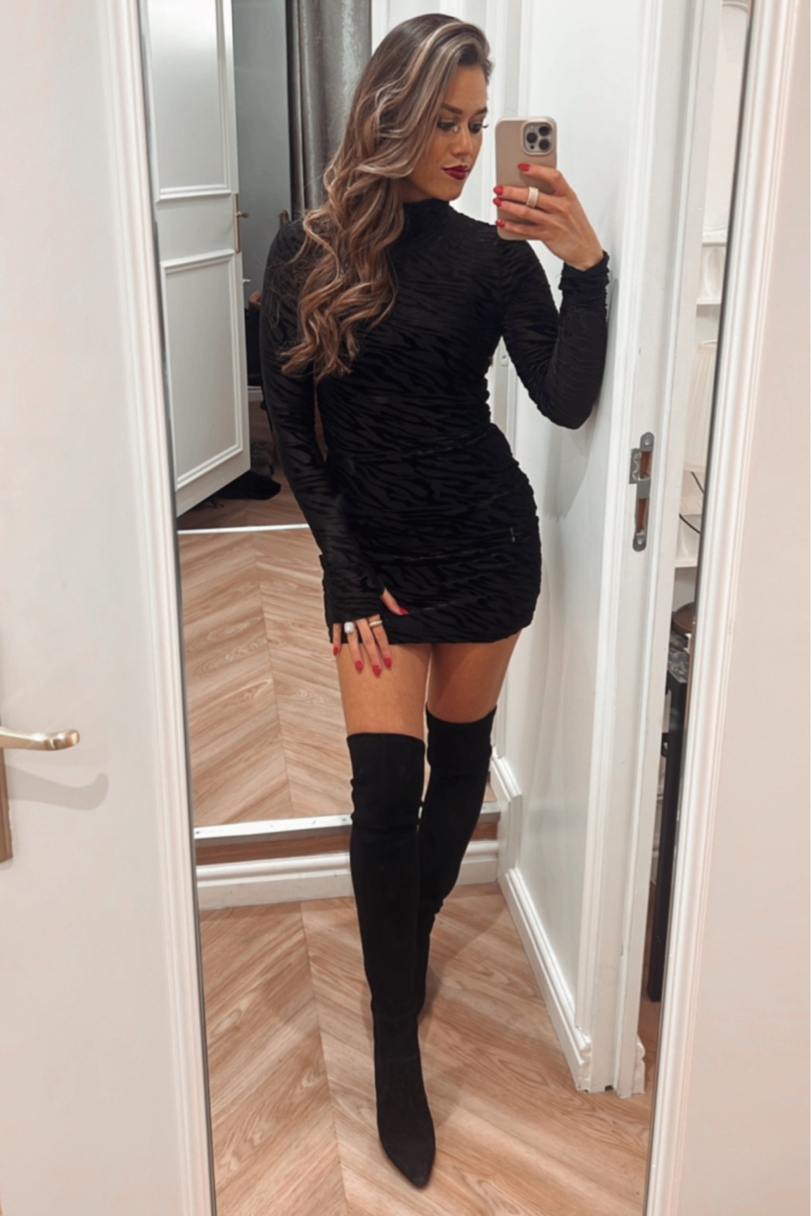 The perfect little black dress date night outfit. Night out to Bonnie in Paris outfit! 

#LTKunder100 #LTKstyletip #LTKSeasonal