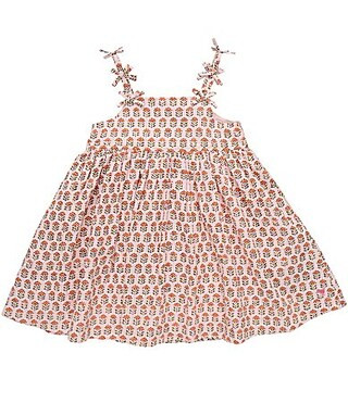 Pink Chicken Little Girls Baby Doll Bow Straps Tia Dress - 2T | Dillard's