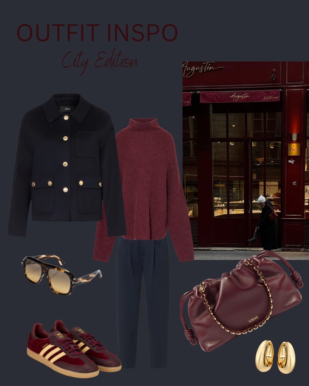 Outfit Inspo- City Edition 🤩

#LTKspring #LTKFashionMonth #LTKluxury