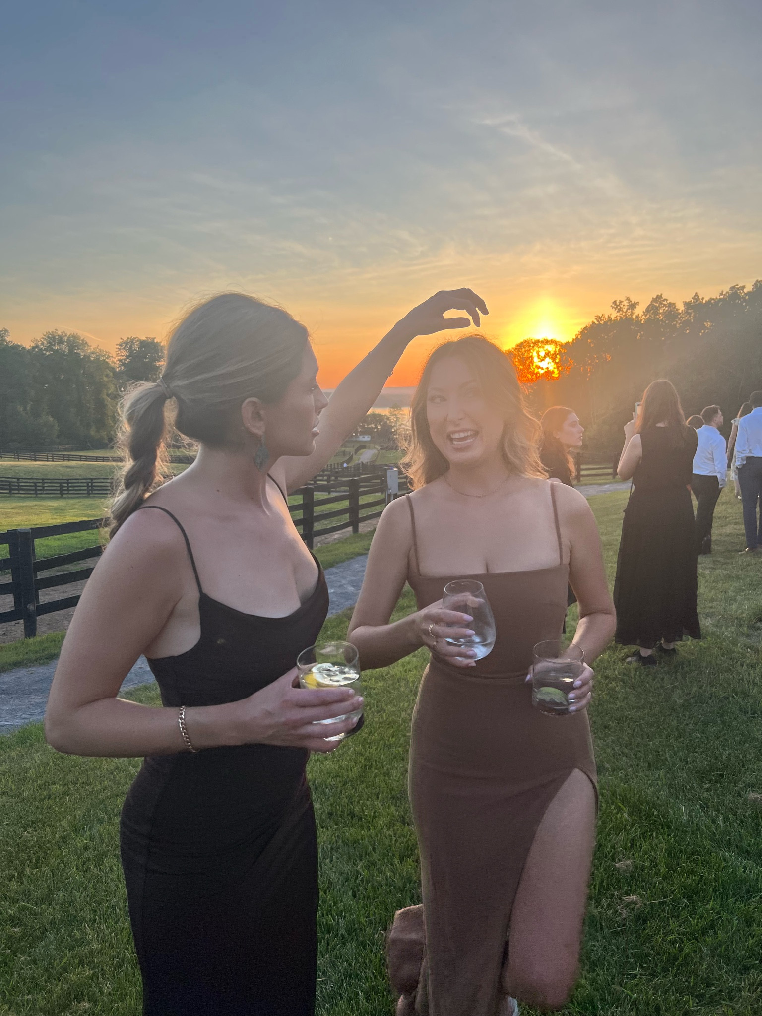 House of CB Tan / Brown Wedding Guest Dress Under $300 Bridesmaid Gown

#LTKwedding