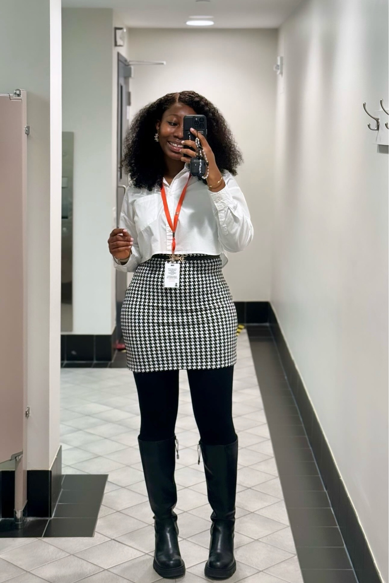 If you love #houndstooth, you might love this ✨

#workwear #workfashion #style 

#LTKspring #LTKworkwear #LTKcanada