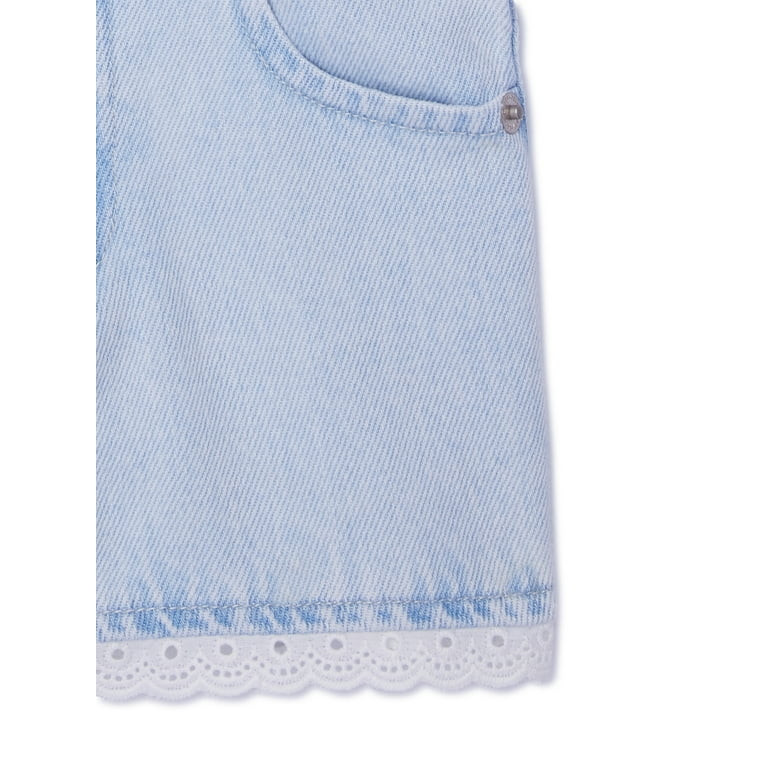 easy-peasy Toddler Girl Denim Short, Sizes 18M-5T | Walmart (US)