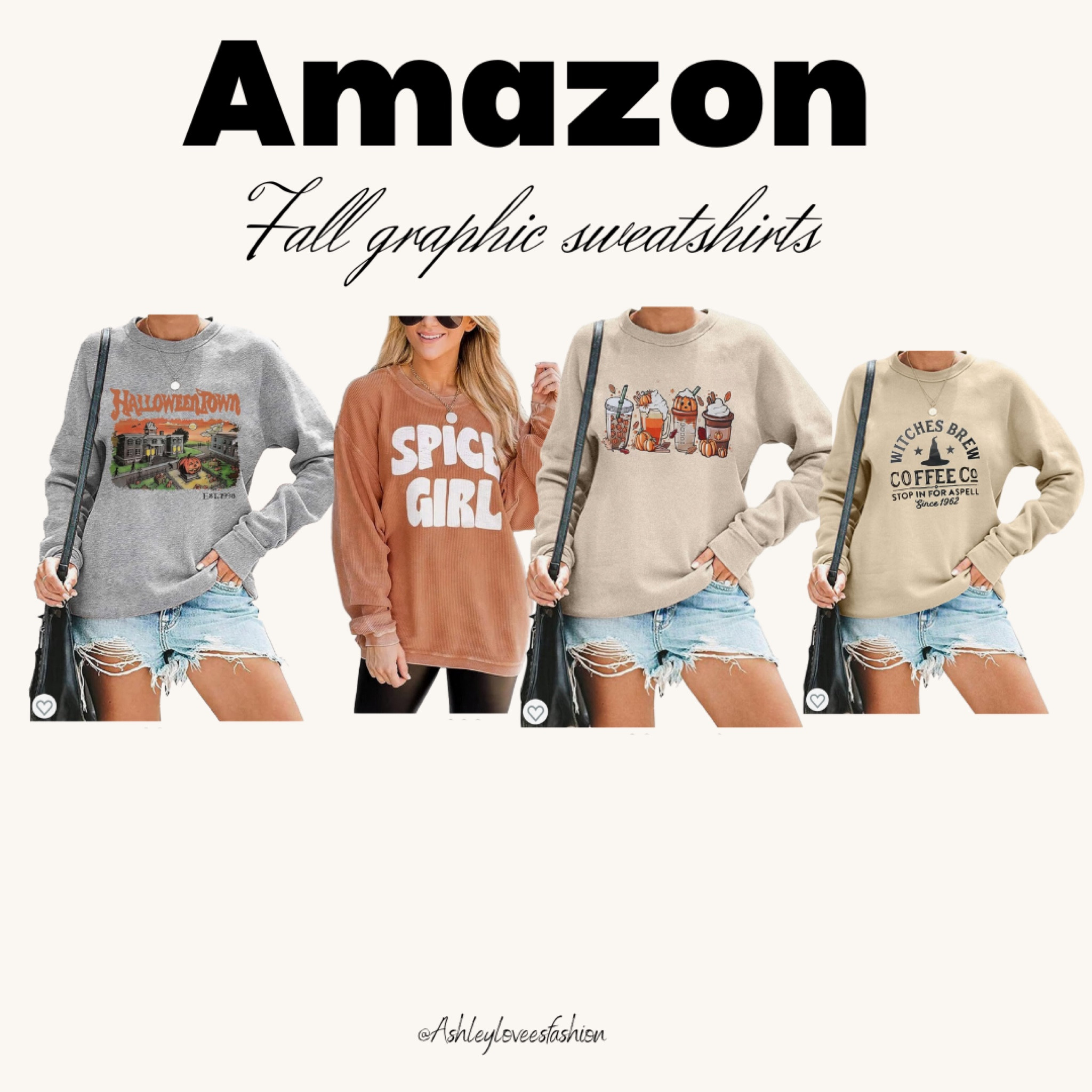 Amazon Fall graphic sweatshirts 🍂🤎

#LTKfindsunder100 #LTKHalloween #LTKstyletip
