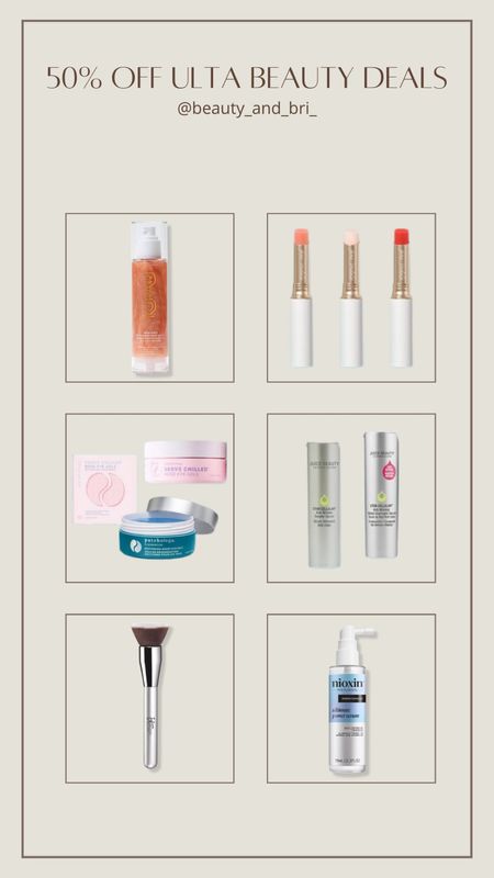 Ulta beauty 50% off deals

Skincare, spf

#LTKsalealert #LTKSeasonal #LTKbeauty