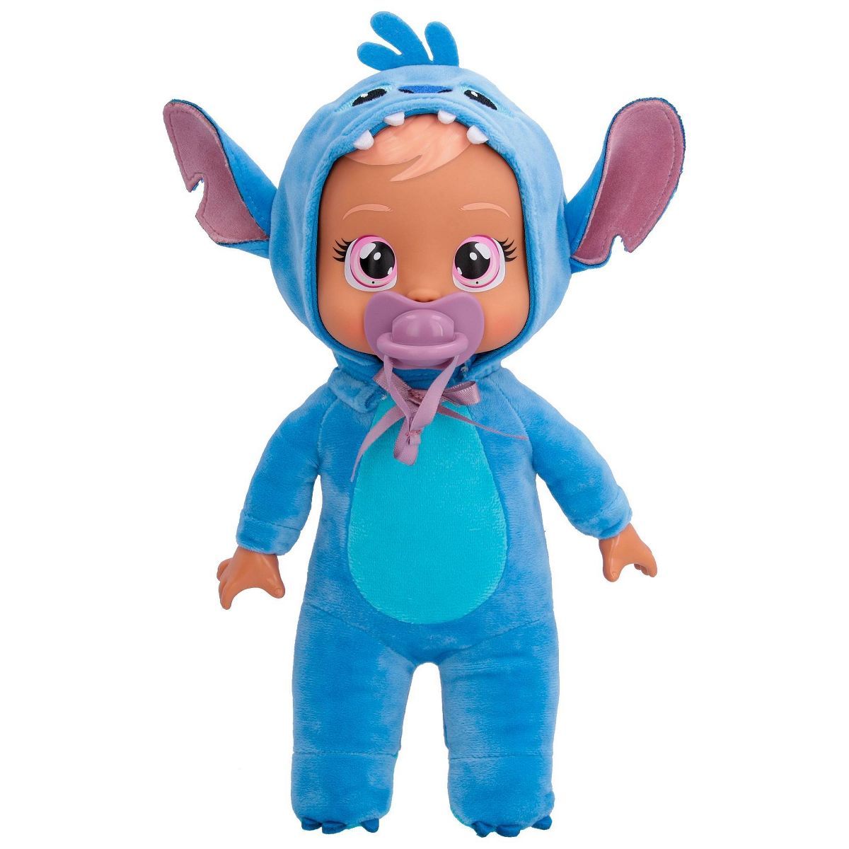 Cry Babies Disney 9" Plush Baby Doll Tiny Cuddles Inspired by Disney Stitch That Cry Real Tears | Target