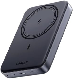 UGREEN Magnetic Power Bank,10,000mAh Wireless Portable Charger, PD 20W Fast Charging Battery Pack... | Amazon (US)