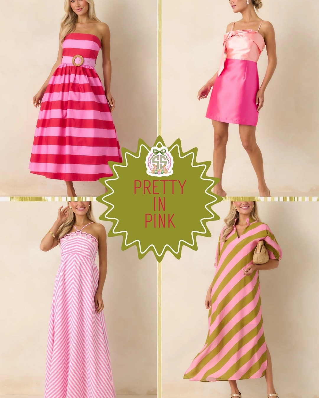 Pretty in pink 💕 These feminine finds are giving summer soirées, showers, and everything in between. Linking all my favorites for an easy, polished look.

#LTKMothersDay #LTKTravel #LTKWedding