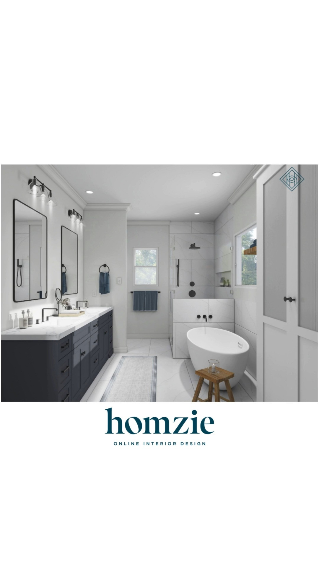 Neutral master bathroom design featuring matte black hardware, mirror, vanity, cabinets, decor, etc.

#LTKHome #LTKFinds #LTKFavorites #HomeStyleDaily 

 #LTKHome