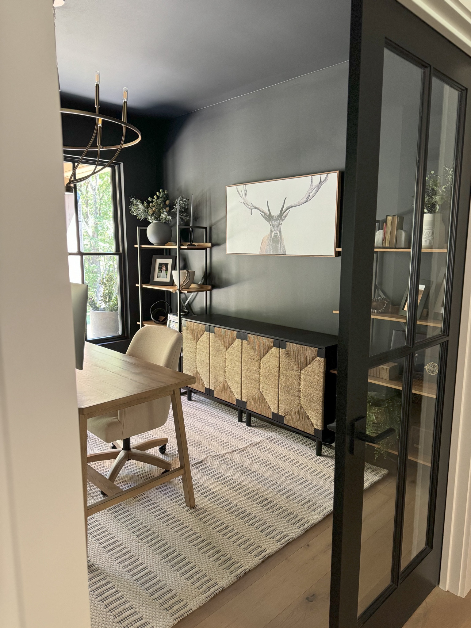 I’m obsessed with these beautiful Wood & Seagrass Storage Cabinets in Black from @nathanjames. Storage was seriously lacking in our home office and we needed something versatile and affordable. These cabinets were so easy to install, super sturdy, and well made. They look amazing and they fit perfectly in our space (we put 2 of them side by side). We now have plenty storage. I’m so happy with this refresh! 

Some items in photo are out of stock so linking similar options. 

#nathanjamespartner #nathanjames #homeoffice #officedecor #moodyoffice #swgreenblack #homeofficedecor #homeofficestorage #storagecabinet #affordablefurniture #modernfarmhousedecor #moderntransitionaldesign #interiordesign #homedecor #designconsultant #modernfarmhouse

#LTKHome