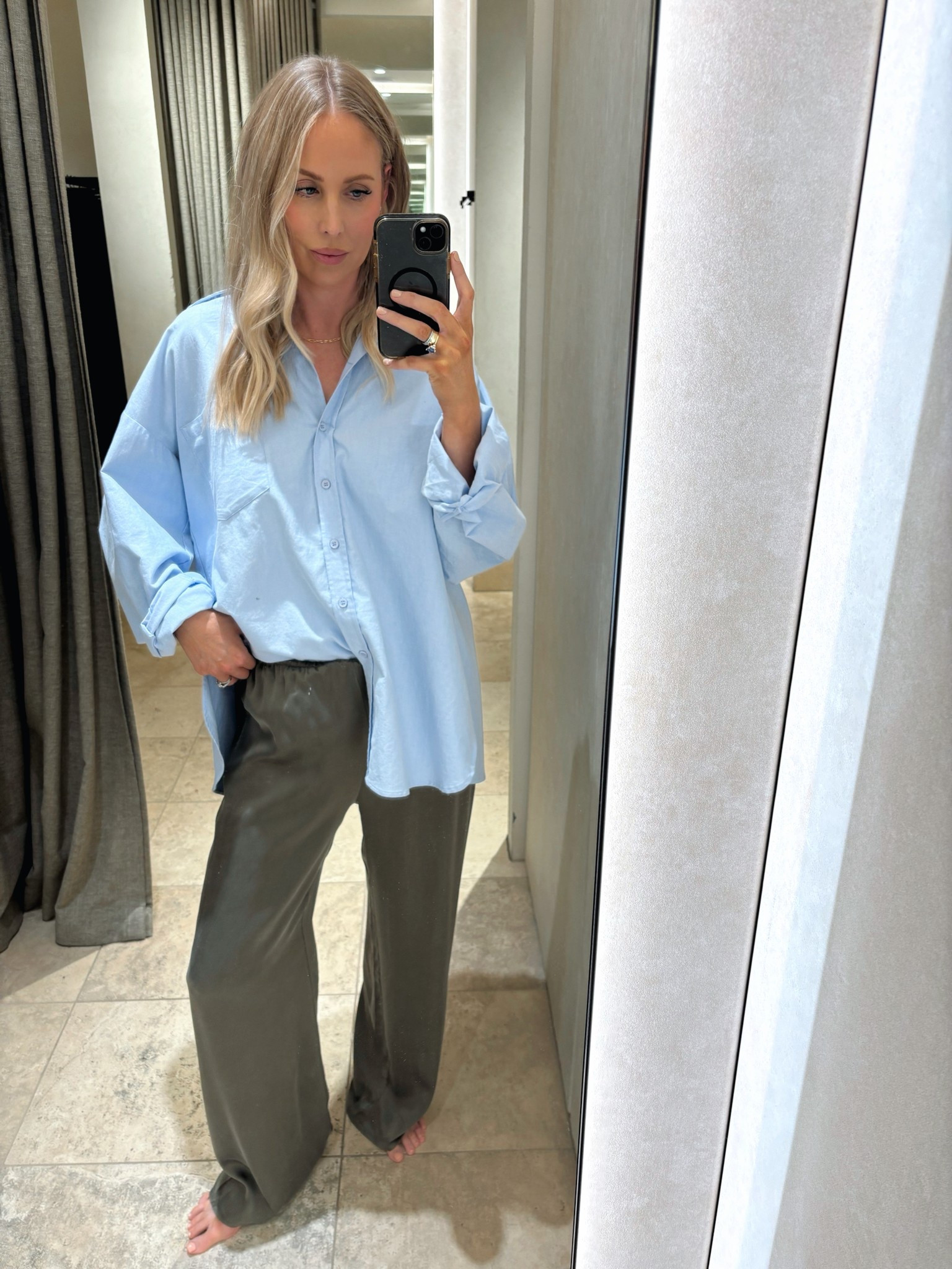 Obsessed with this light blue and khaki moment. If I can tempt you into one outfit—let it be this beauty.

#LTKAroundTheWorld #LTKstyletip #LTKaustralia