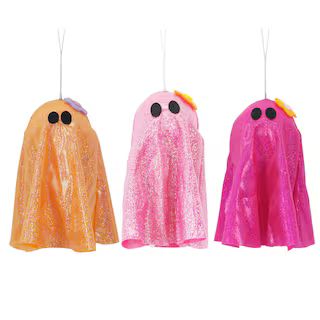 Assorted 6.25" Sparkly Hanging Ghost by Ashland® | Michaels | Michaels Stores