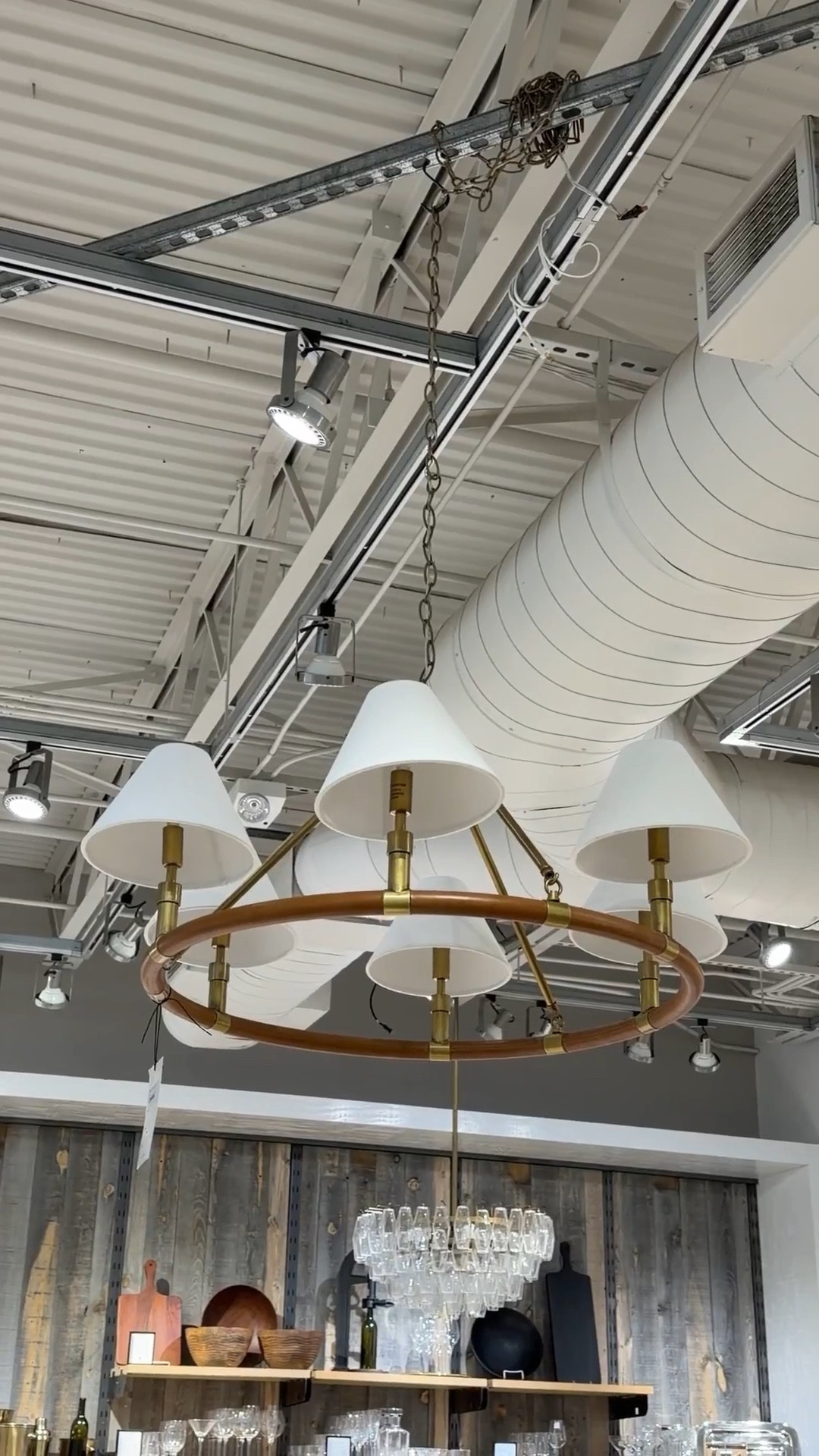 Classic lighting with a refined twist! 🤎 The Chambers Leather Round Chandelier from Pottery Barn features beautiful caramel leather detailing paired with a vintage brass frame, creating a warm and elevated look that feels timeless. ✨ The mix of materials adds subtle texture while keeping the design sophisticated. Linked this one along with other beautiful lighting options to shop! 💫 #PotteryBarn #Chandelier #LightingInspo

#LTKSaleAlert #LTKHome