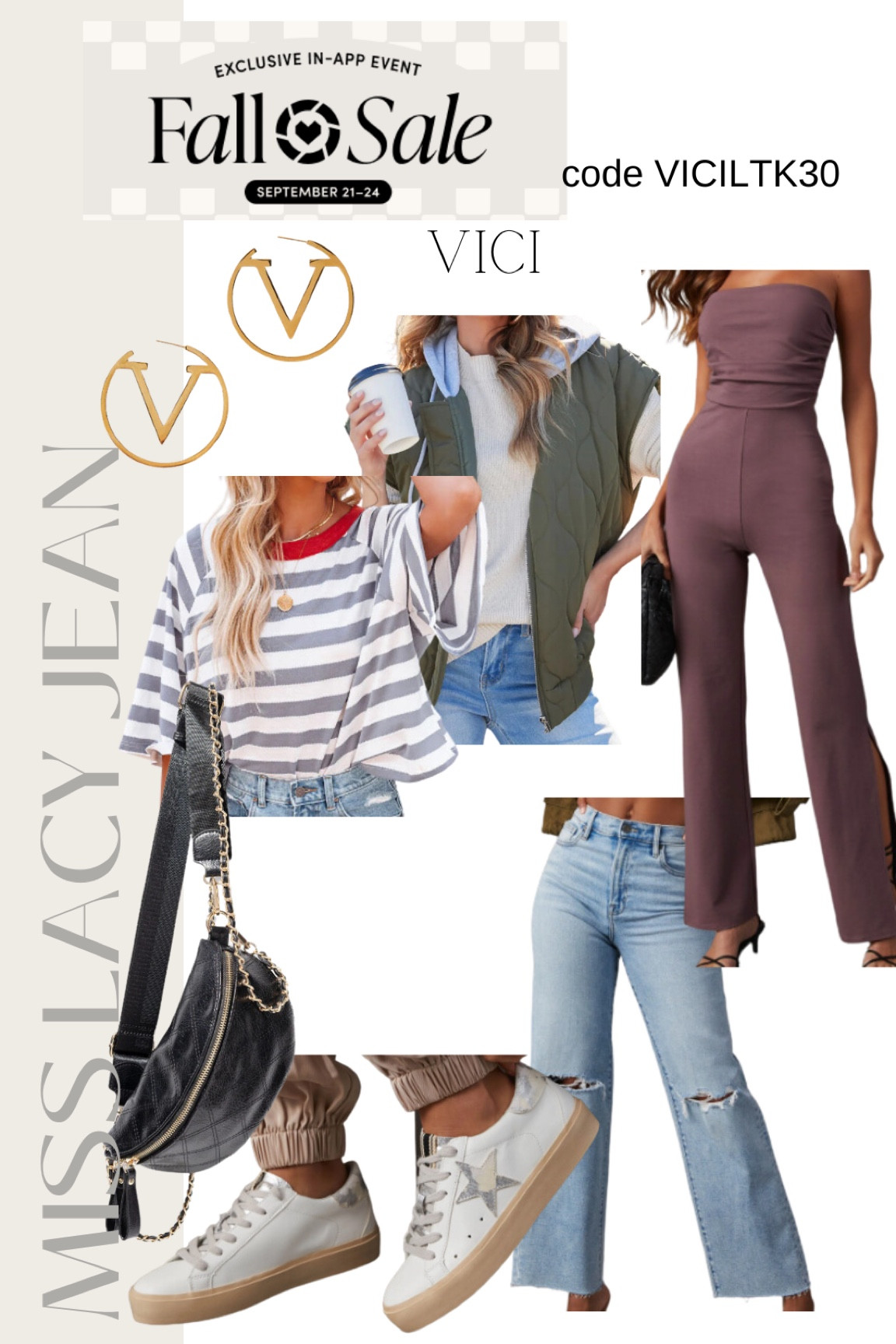 LTK Fall sale
Vici fall must haves use code VICILTK30

#LTKstyletip #LTKsalealert #LTKSale