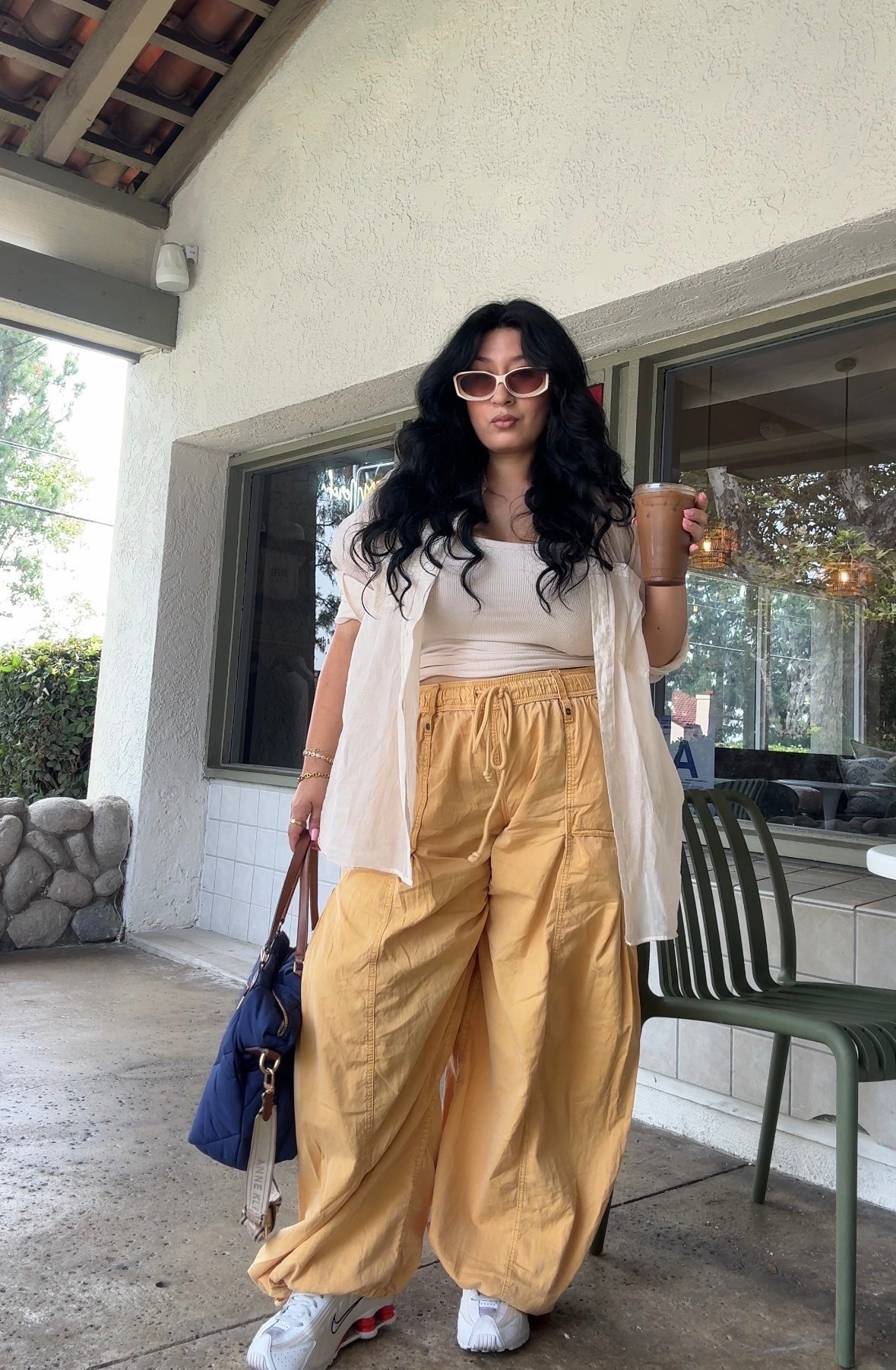 The best cargos you’ll wear 💛 Wearing a size XL

#LTKMidsize #LTKPlusSize