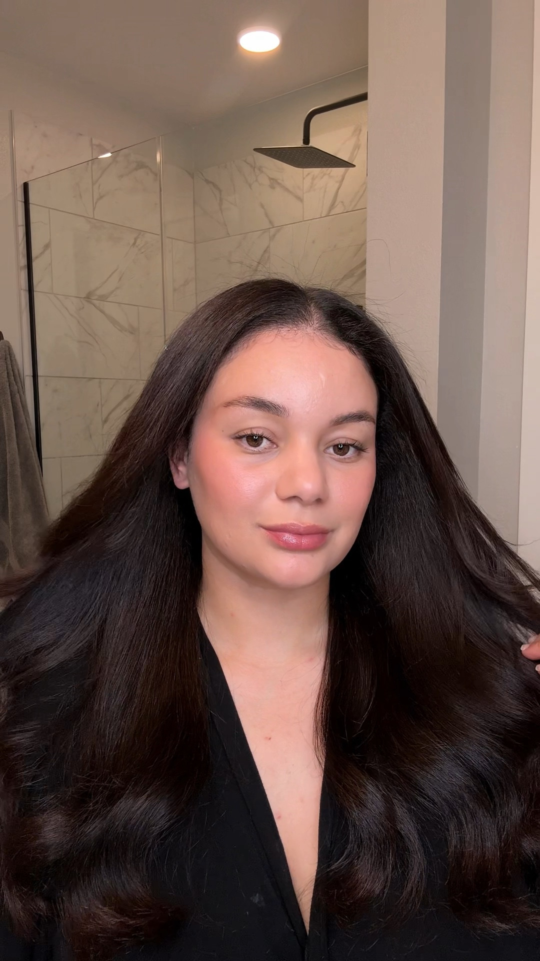 Wash Day for Shine + Scalp Health

