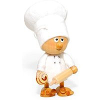 Baker Gnome Ornament - Scandinavian Christmas Decoration Handmade Holiday Gift Kitchen Decor Chef | Etsy (US)