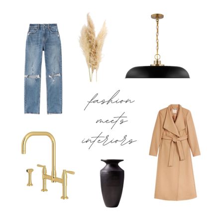 This month's #FashionMeetsInterior is all about stylish black focal points, modest gold fittings, and a touch of casual that contributes a level of sophistication.

Shop your favorite piece is from this #fashionmeetsinteriors in this LTK.

#designingrealestatesuccess #realtorinteriordesigner #realestateteam #instarealestate #interiordesign #interiordesigner #covelleco #instainteriordesign #ltk #shopltk