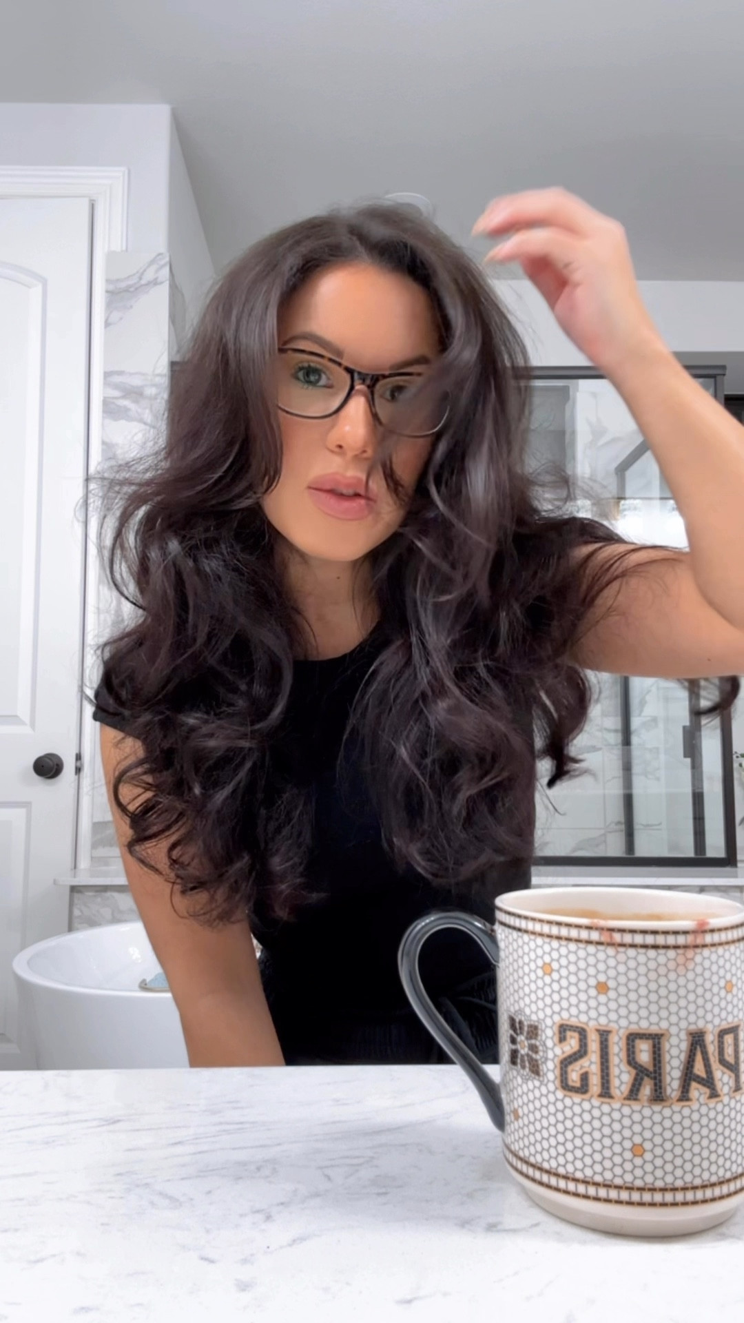 What I’ve been using over the last couple of weeks to give my hair volume! So far these hair products work as promised. This is how my naturally curly thick hair comes out with minimal styling. Only blow dried and used a few thermal rollers on bangs/front of hair. Also worth mentioning, these products don’t weigh down my hair or make it feel dirty. 

Hair styling, voluminous hair, curly hair, hair products, beauty finds, haircare 

#LTKBeauty #LTKFindsUnder50 #LTKSeasonal