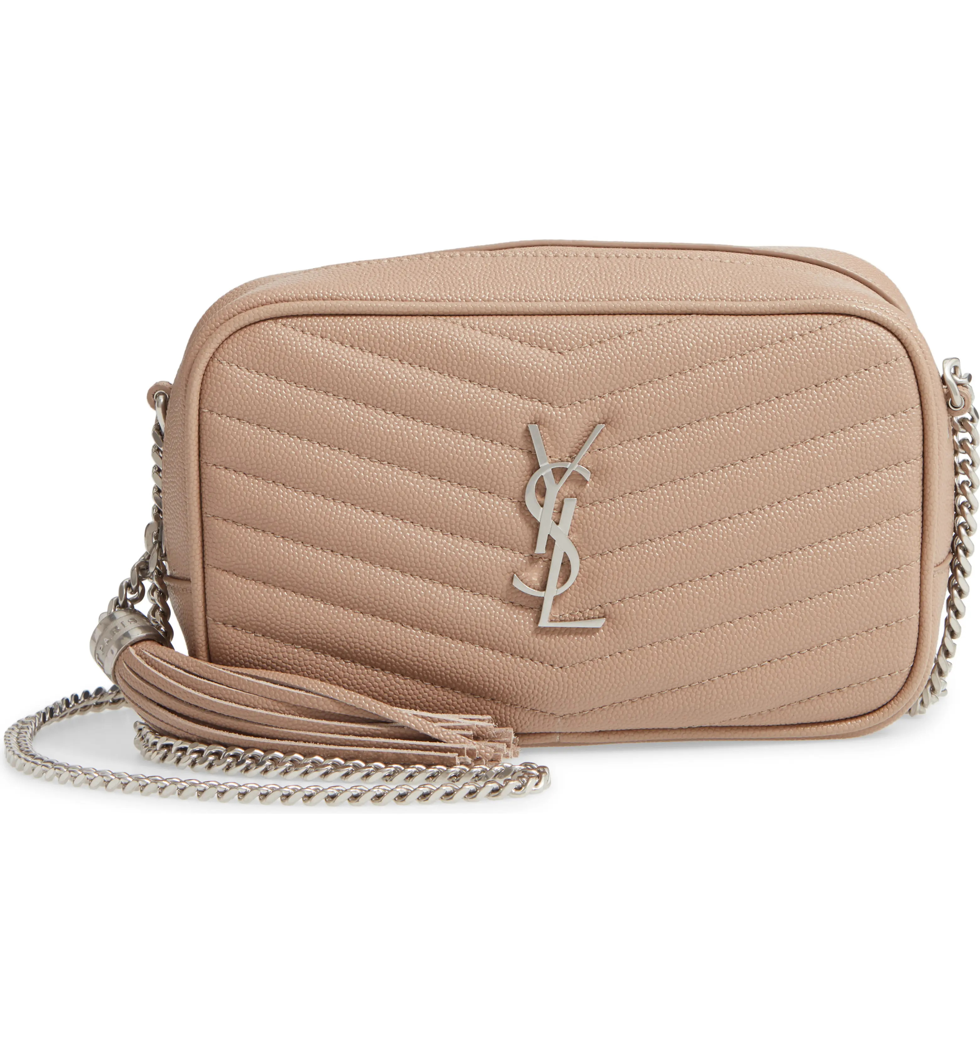 Mini Lou Quilted Leather Crossbody Bag | Nordstrom