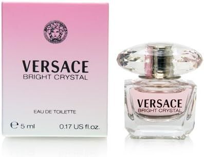 Versace Bright Crystal By Gianni Versace For Women. Eau De Toilette 0.17 Fl Oz Mini | Amazon (US)