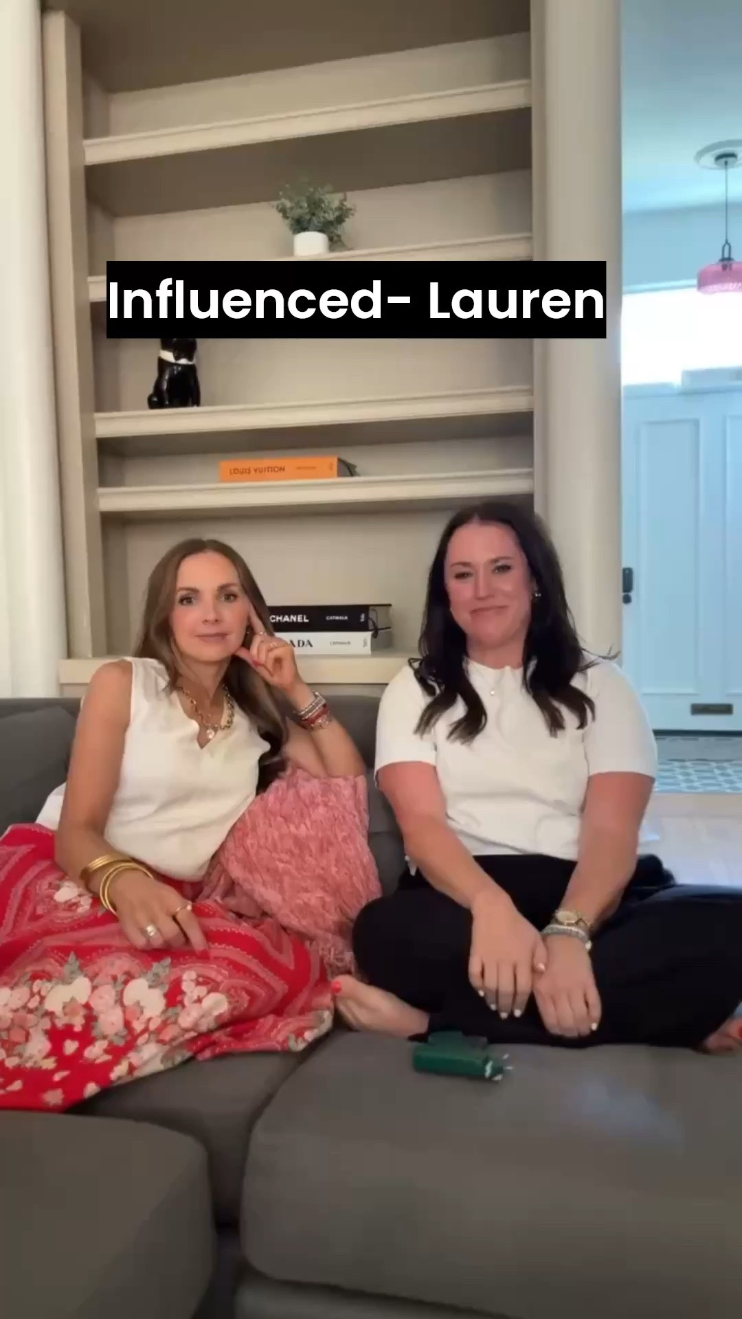 Lauren’s influenced items
@Spanx air essentials
@amazon tagging gun 
@Electric Picks Jewelry @mirandafrye