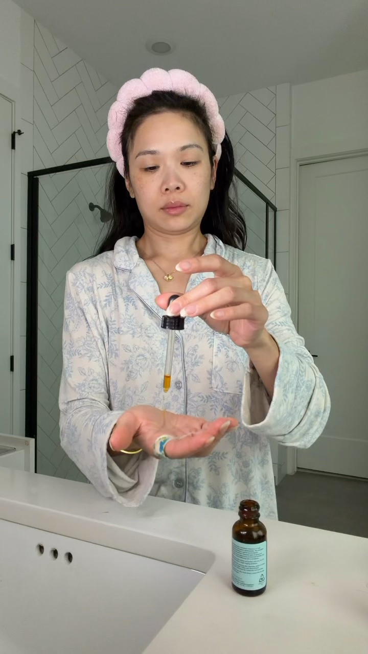 Morning routine with my holy grail of skin care. C E Ferulic which helps with fine lines and wrinkles, eye cream, and my face moisturizer

#LTKBeauty