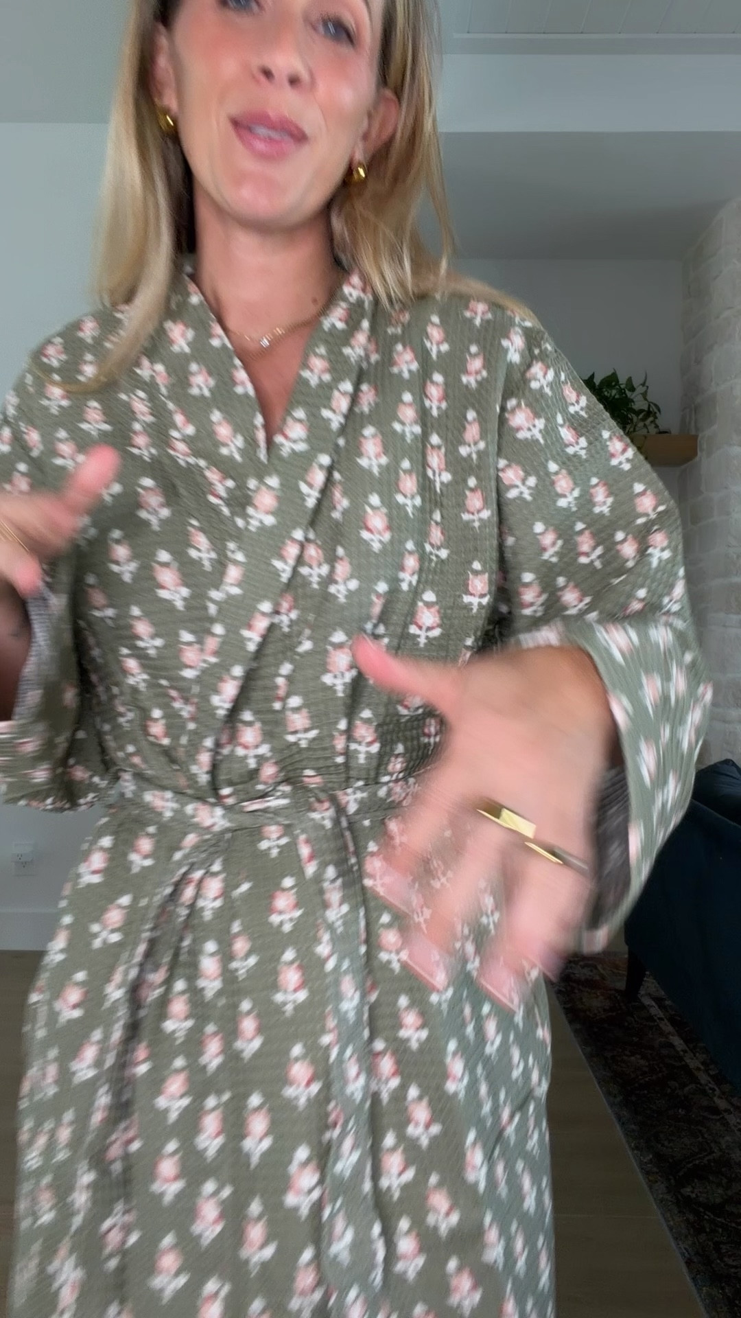 Floral bath robe

#LTKU #LTKootd #LTKSeasonal