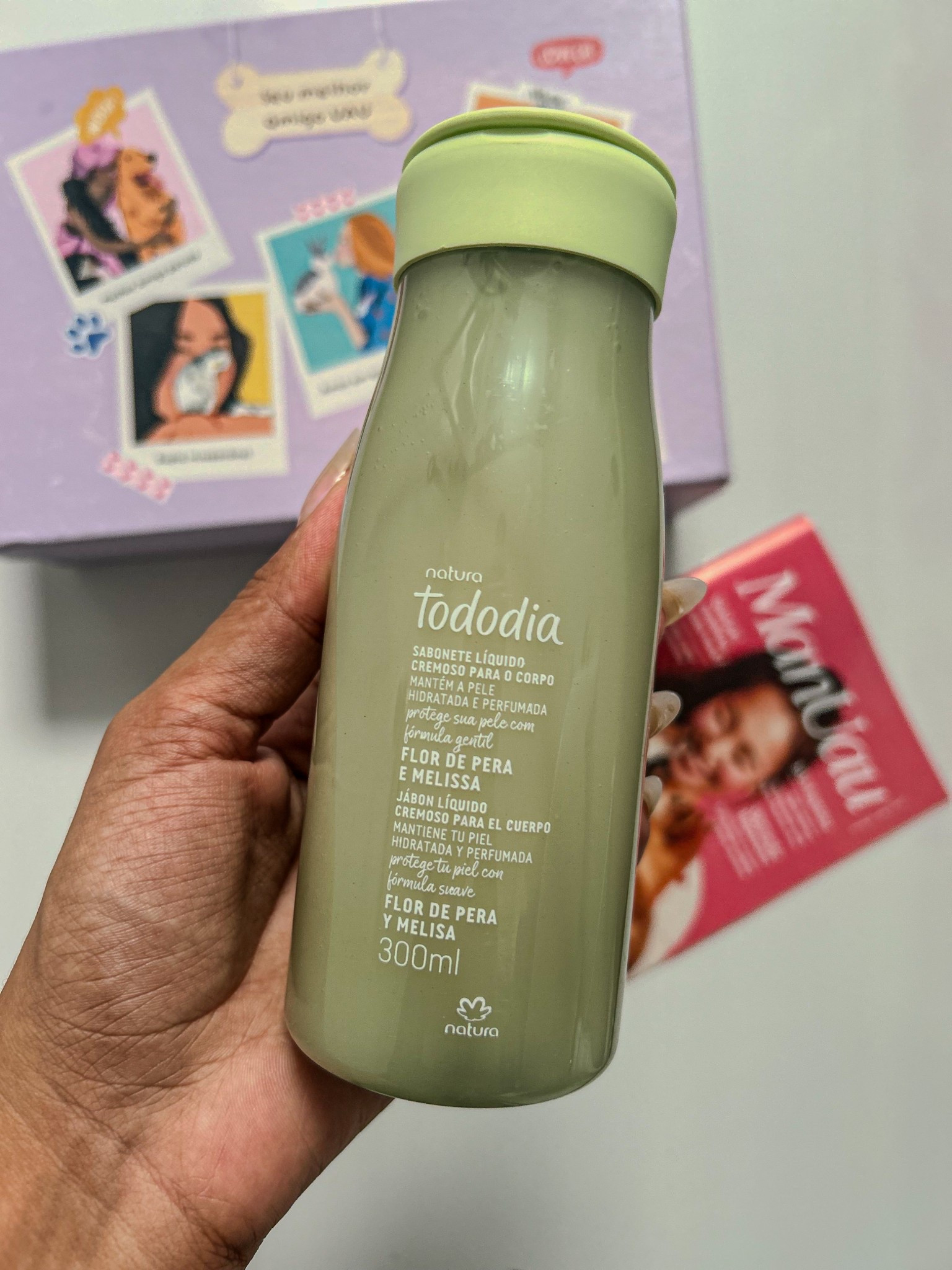 Sabonete líquido natura com pêra e Melissa 

#LTKbeleza #LTKbrasil