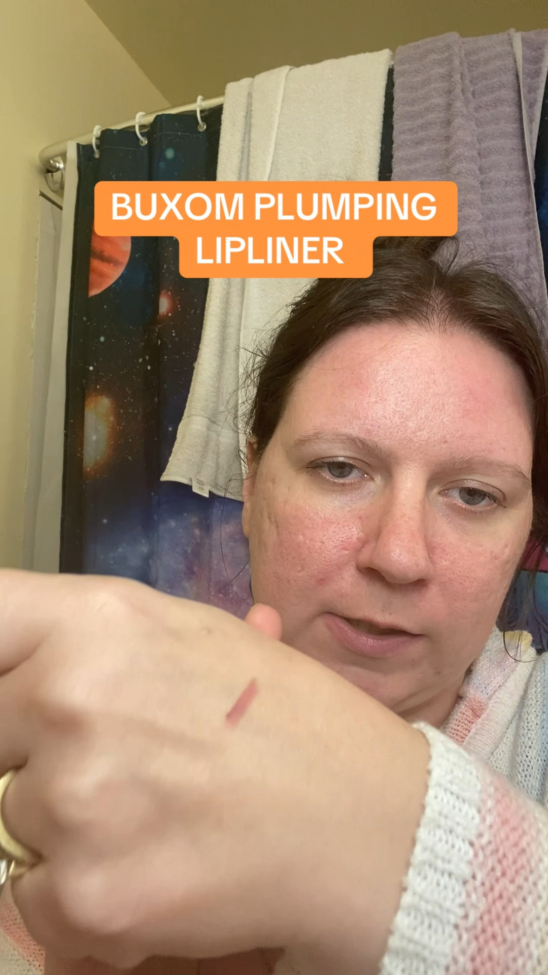 Buxom plumping lipliner crayon shade dolly light 

#LTKselfcare #LTKBeauty #LTKSaleAlert