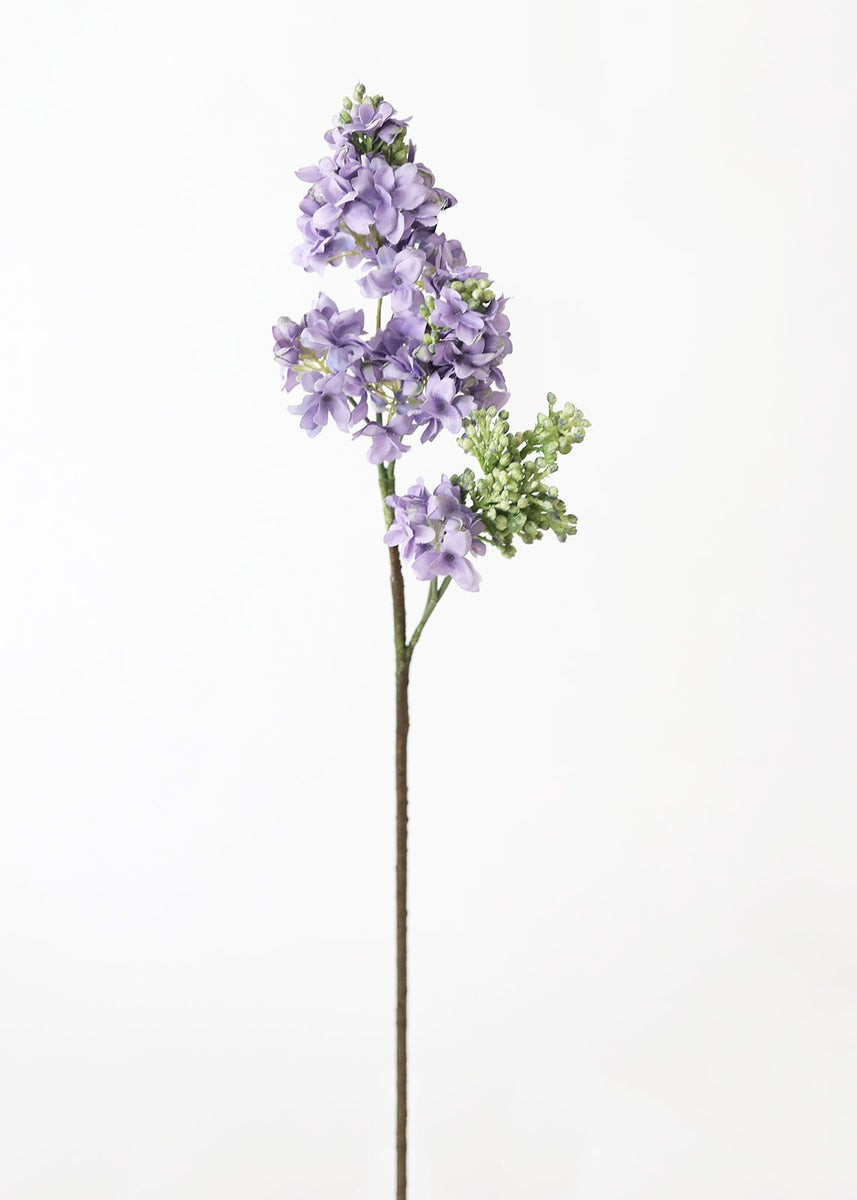 Lavender Artificial Lilac Flower - 25 | Afloral (US)
