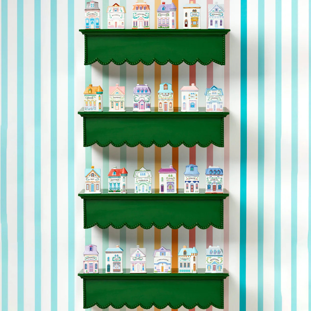 Lenox Spice Village Marjoram Spice Jar | Lenox