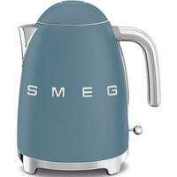 Smeg Kettle, 1.7L, 3000W, Fast Boil, Storm Blue, Stainless Steel KLF03SBMUK in Blue | Size: A | Debenhams UK
