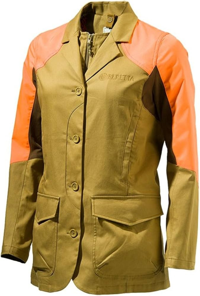 Beretta Women's Upland Jacket Light Brown & Orange HV S | Amazon (US)