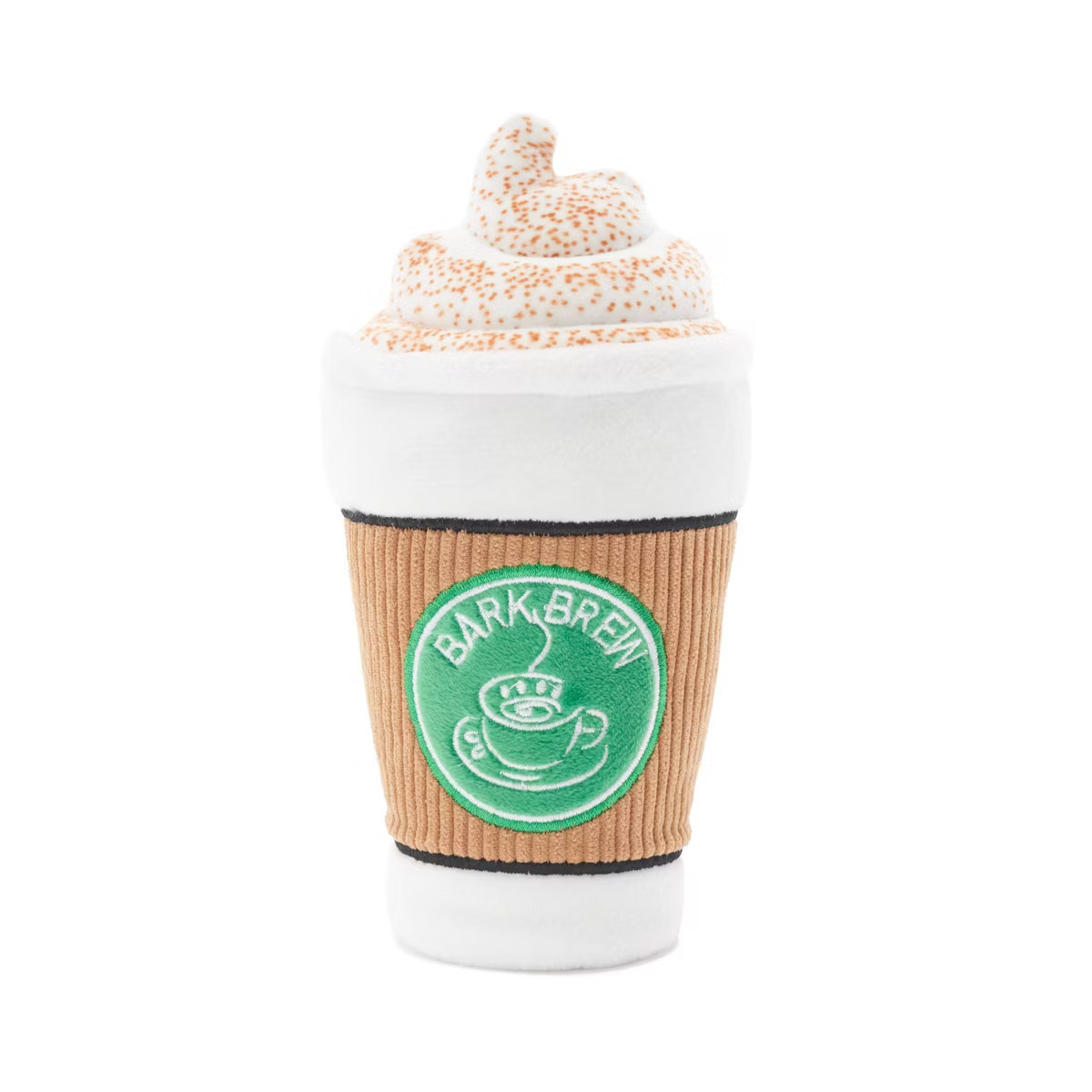 BARK Bark Brew Coffee Cup Dog Toy | Target