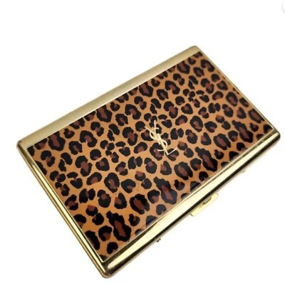 YSL Vintage *Rare* Gold Plated Jungle Cigarette Case  | eBay Australia | eBay AU