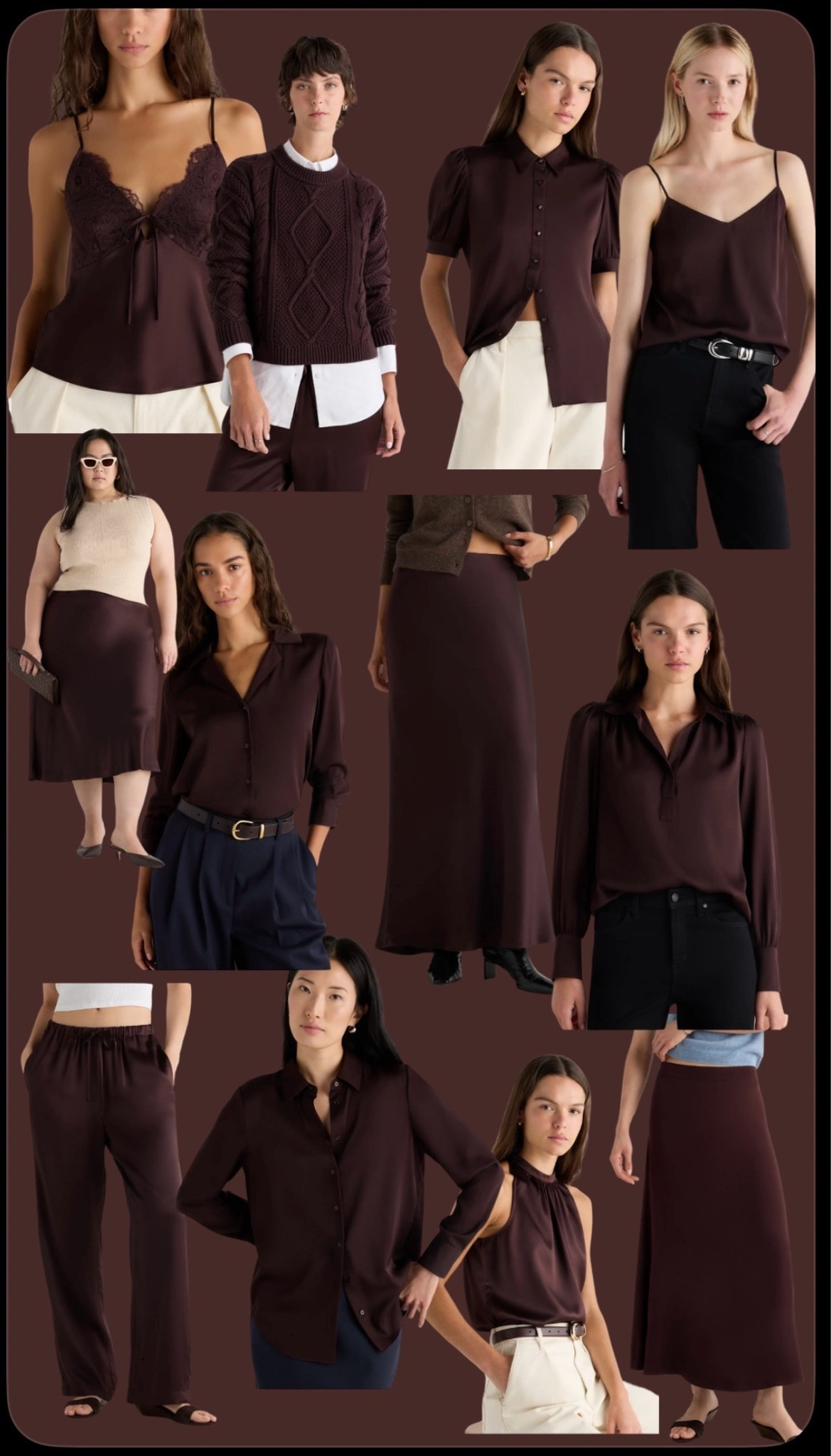 Chocolate plum brown, yes please