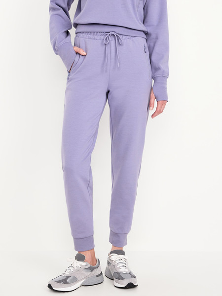 High-Waisted Dynamic Fleece Joggers | Old Navy (US)