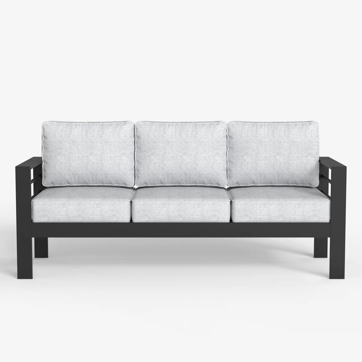 Alturas Standalone Product 73" Wide Outdoor Reversible Patio Sofa with Cushions | Wayfair North America