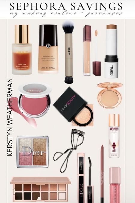 Sephora sale 
| my picks | Sephora sale | makeup routine 

#LTKbeauty #LTKsalealert #LTKHolidaySale