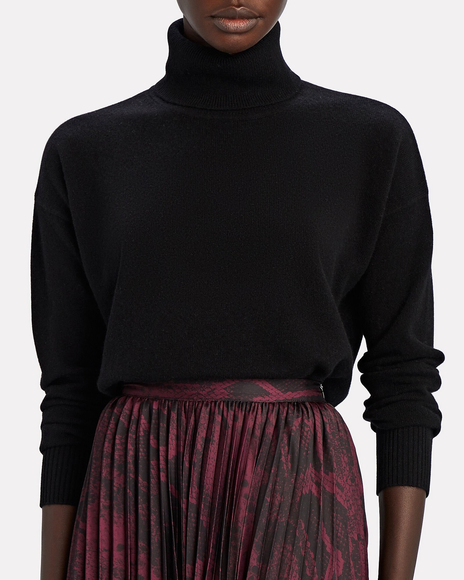 Bailey Cashmere Turtleneck Sweater | INTERMIX