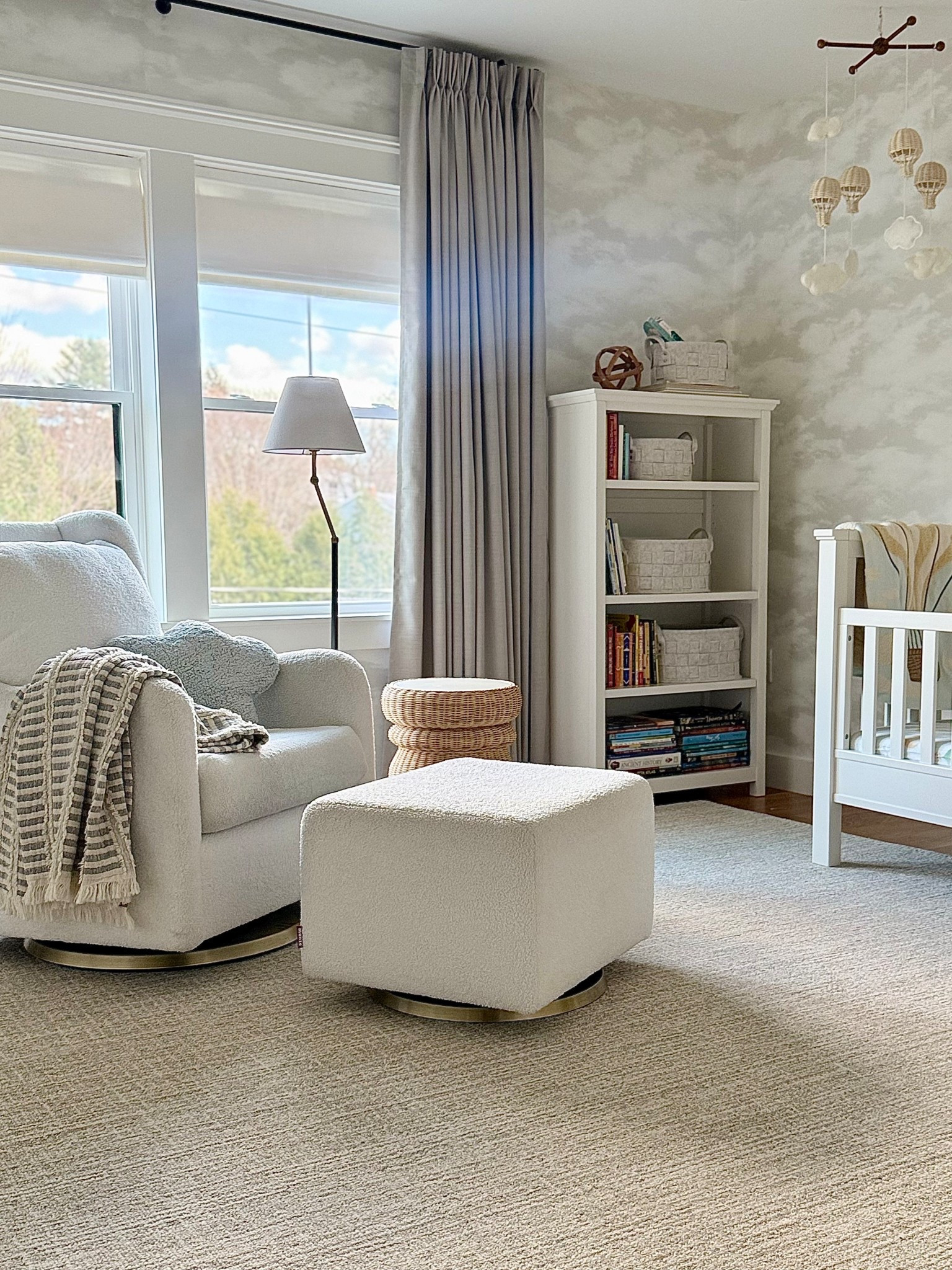 This room came together with soft layers, timeless pieces, and my favorite cloud wallpaper from Wayfair—creating such a dreamy, elevated feel.
Perfect timing as you head into the new year with Wayfair’s End of Year Clearance, featuring up to 60% off and fast shipping.

@wayfair #ad #wayfairpartner #wayfair
#liktkit @shop.Itk


#LTKHome #LTKBaby #LTKSaleAlert