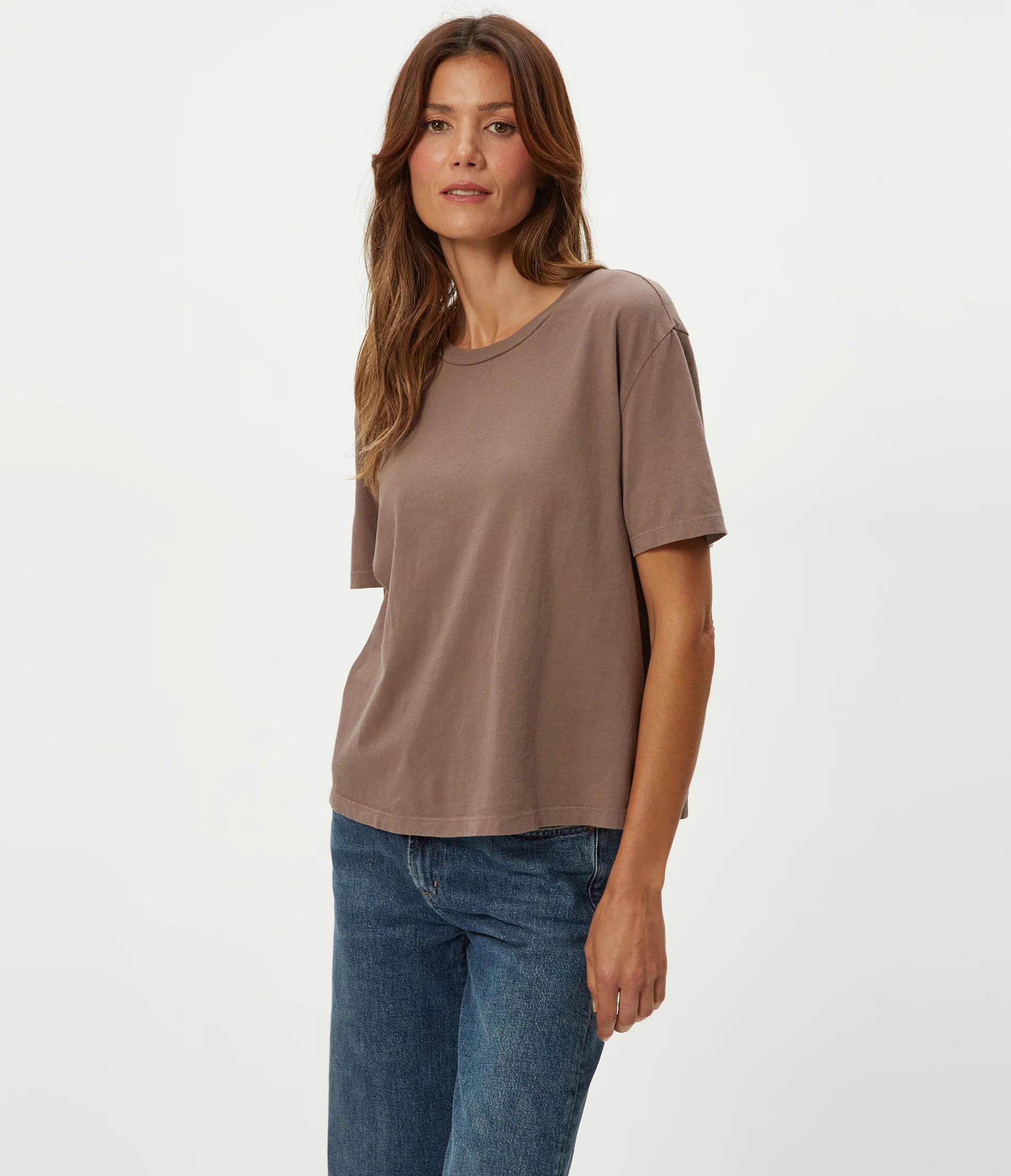 Variant options: Nina Crewneck Tee | MichaelStars.com