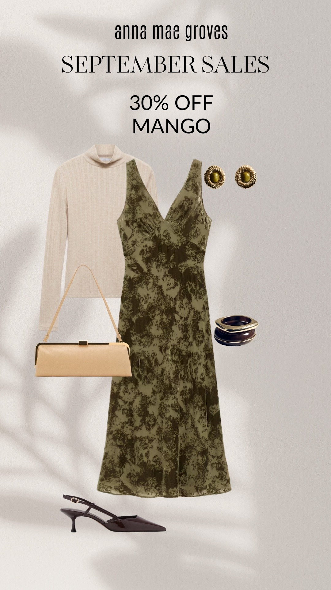 How amazing is this dress?! And of course I’m a sucker for Mango’s jewelry and bags! 30% off Mango with code MANGO30

#LTKSeasonal #LTKSaleAlert #LTKParties