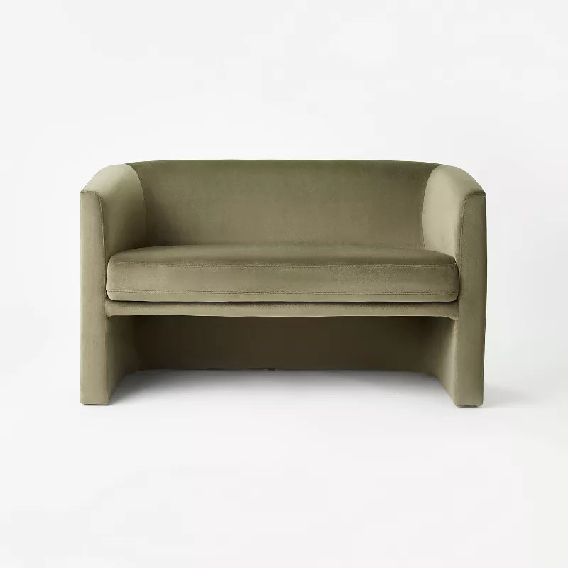 Vernon Loveseat Velvet - Threshold™ designed with Studio McGee | Target